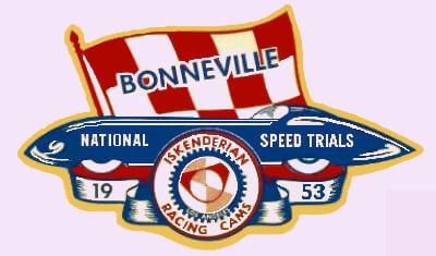 (image for) Bonneville Speed Trials 1953